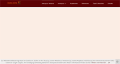 Desktop Screenshot of naturputz-weiland.de